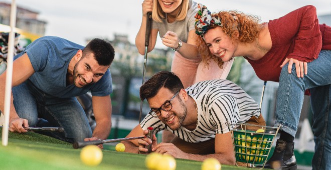 Mini Golf Speed Dating